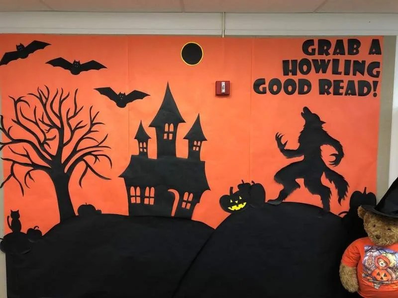 Halloween Bulletin Board Ideas to give your Classroom a Spooky Look