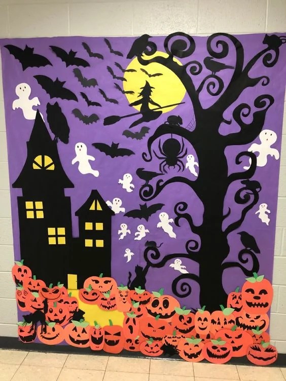 Easy Bulletin Board Ideas for Halloween