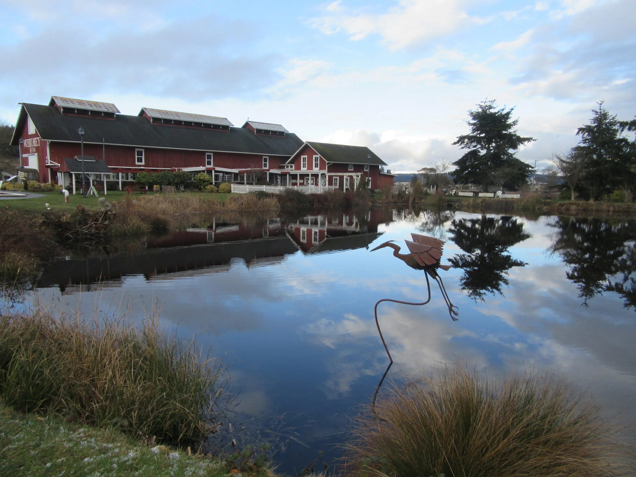 Greenbank FarmPlow through an array of family and dog friendly trails