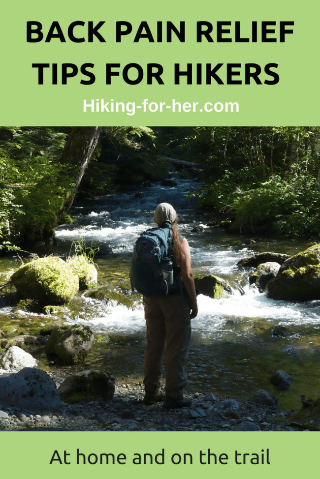 Back Pain Relief Tips For Hikers