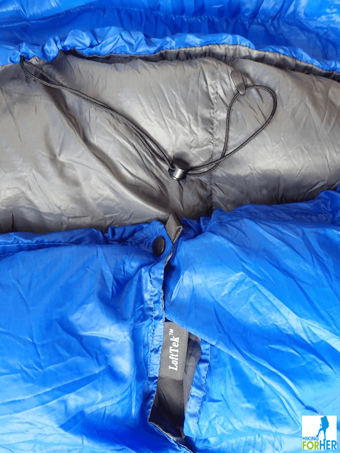 Outdoor Vitals Quilt Review Hiking For Her Spills The Details