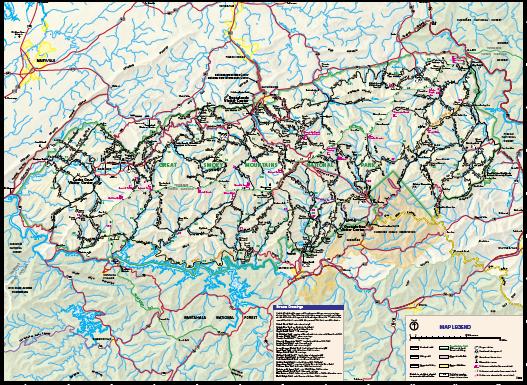 Benton Mackaye Trail Map 27 Benton Mackaye Trail Map Online Map Around The World