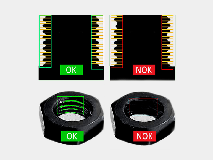 Thread Inspection System Hikmah Vision Private Limited