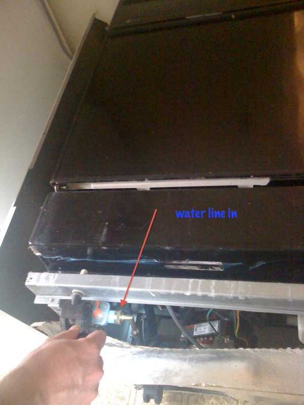 Conversion Of Portable Dishwasher To Stationary One Plumbing DIY