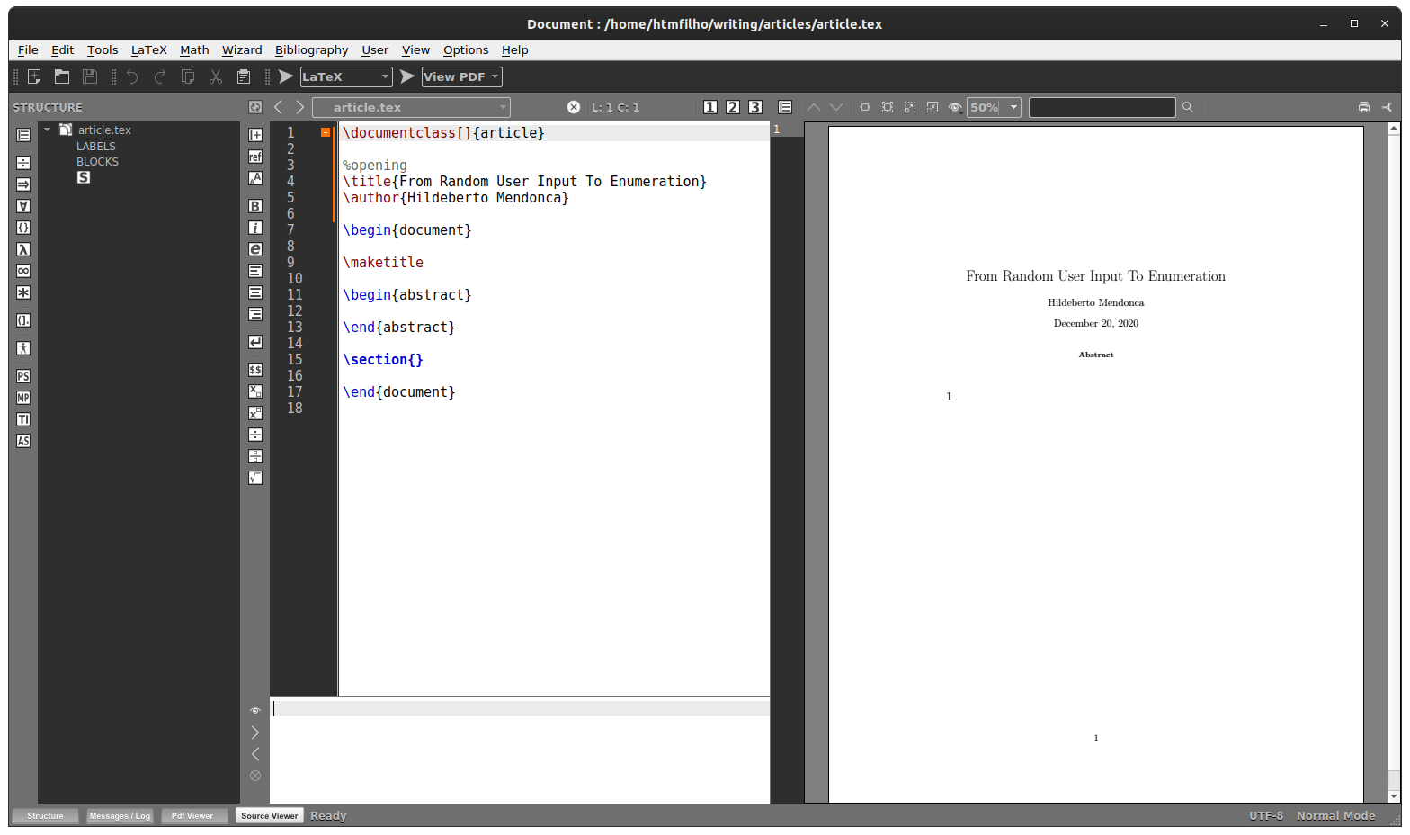 Latex Installed Packages Telegraph