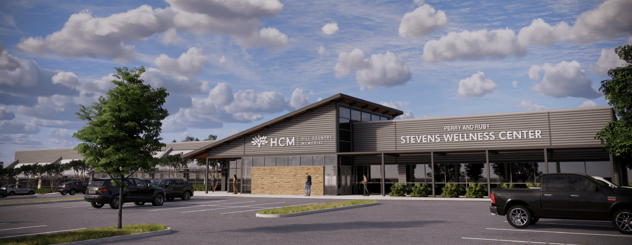 HCM Wellness Center Revitalization Updates Hill Country Memorial