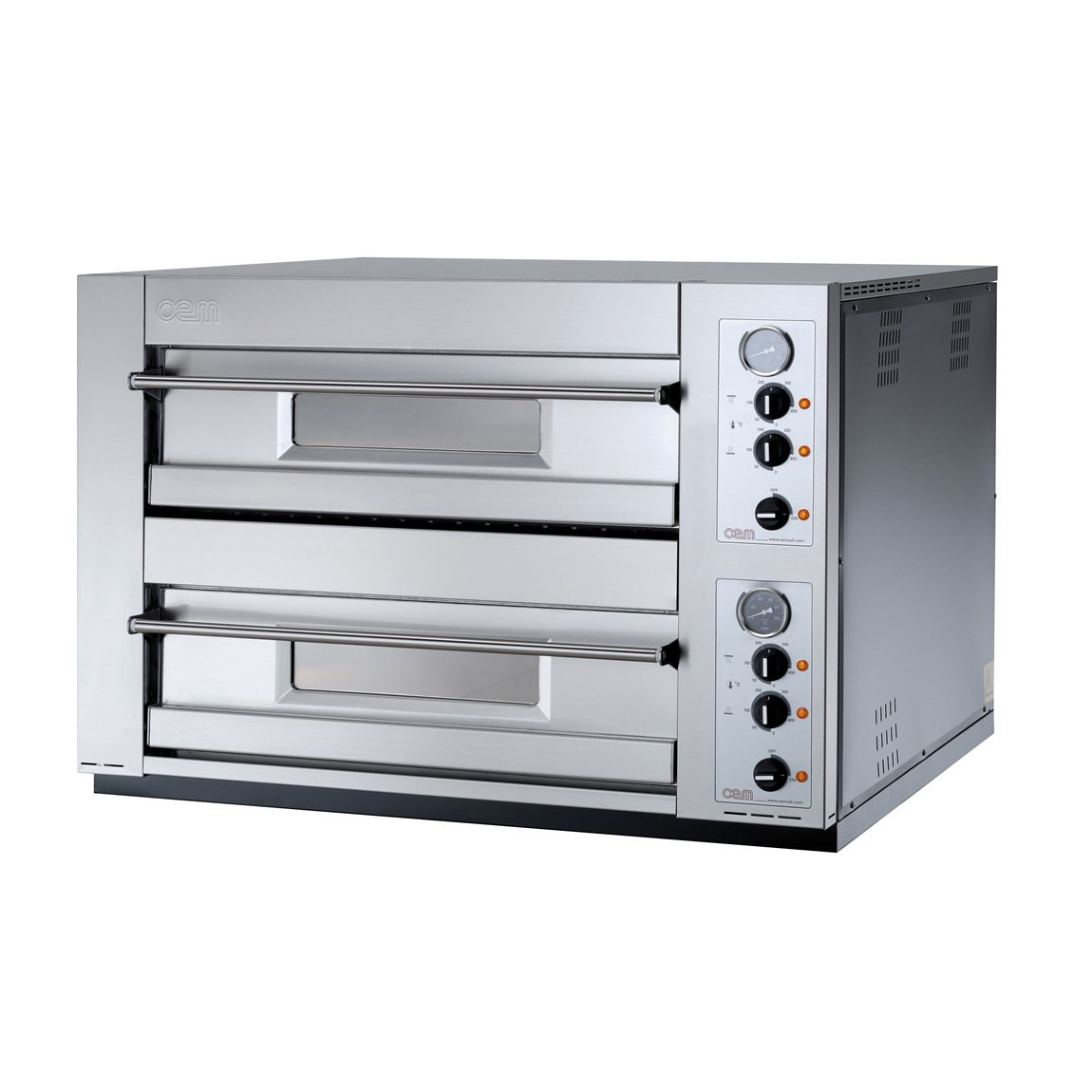 OEM Domitor 1230LEM 2 Deck Electric Pizza Deck Oven Hiller Hiller