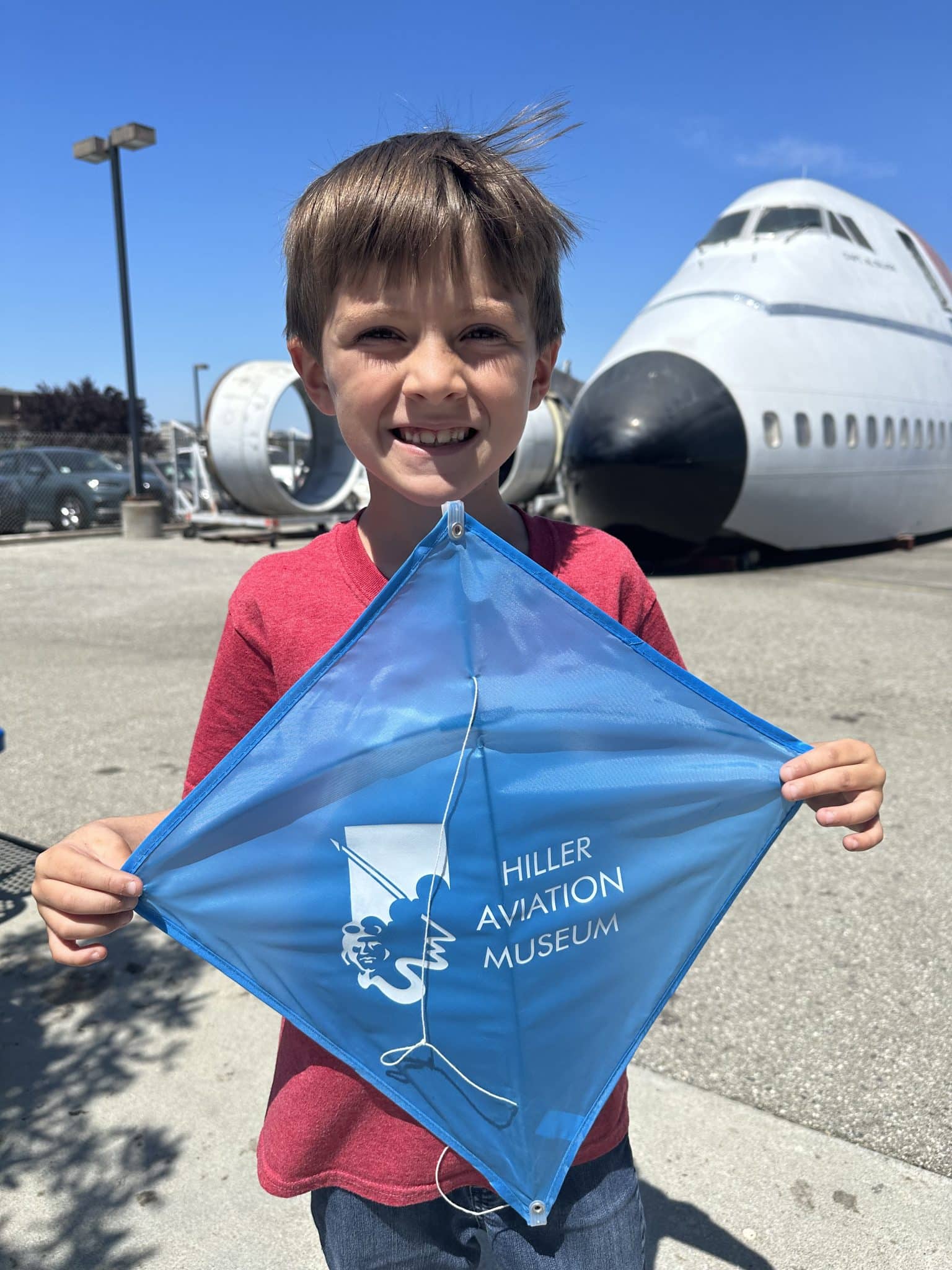 Let's Go Fly A Kite! Hiller Aviation Museum