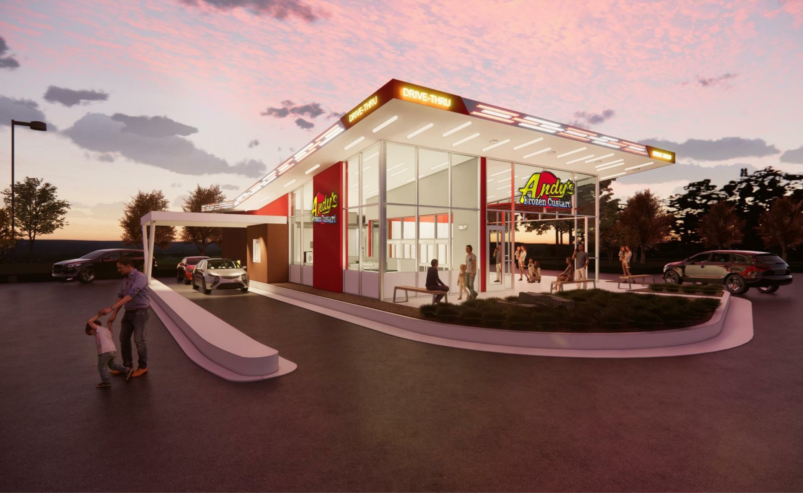 Andy’s Frozen Custard Athens, GA Hill Foley Rossi & Associates