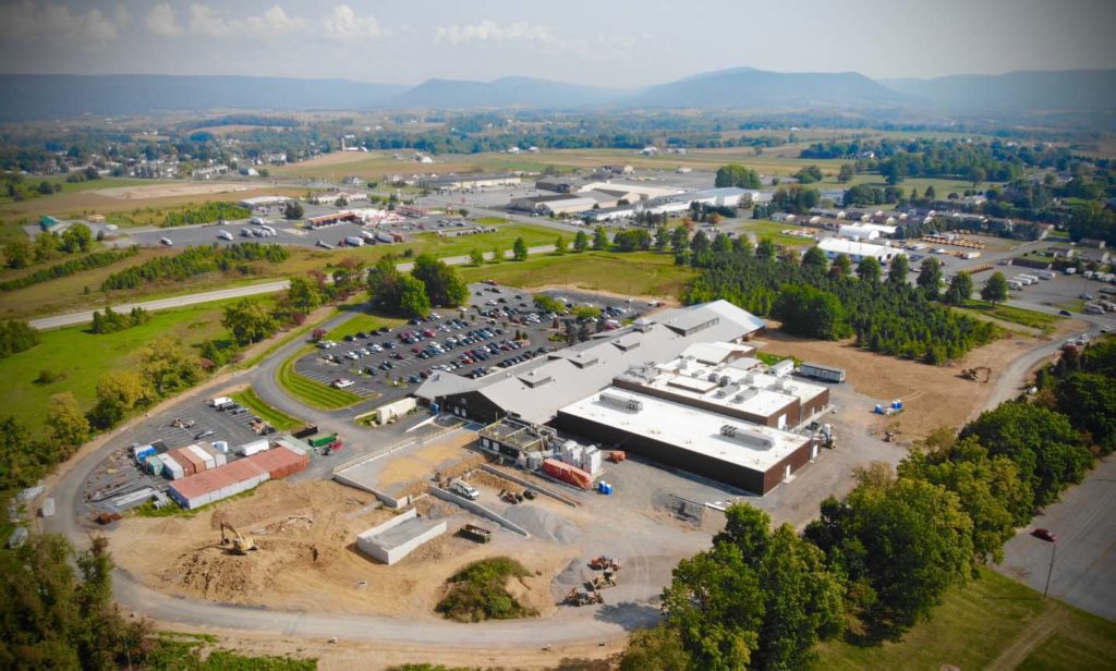 Philips Reedsville Clean Room Addition Hill International