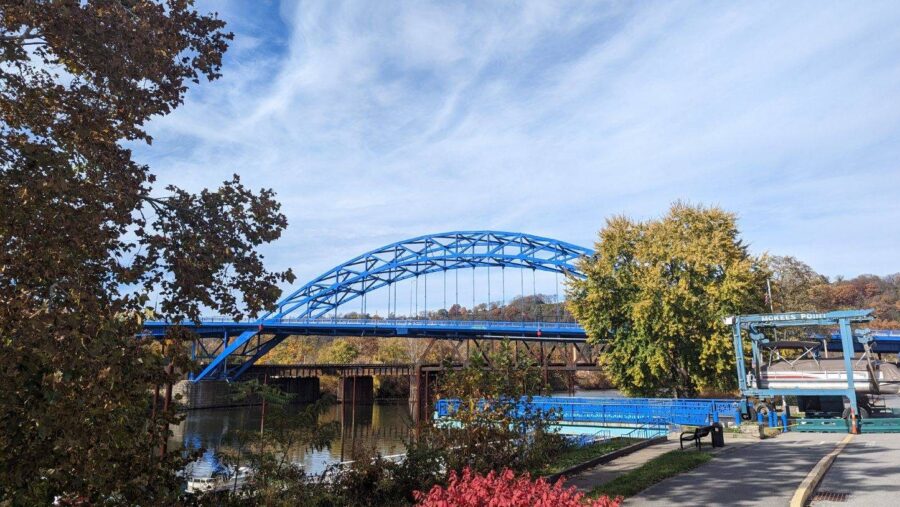 Jerome Street Bridge Rehabilitation Hill International