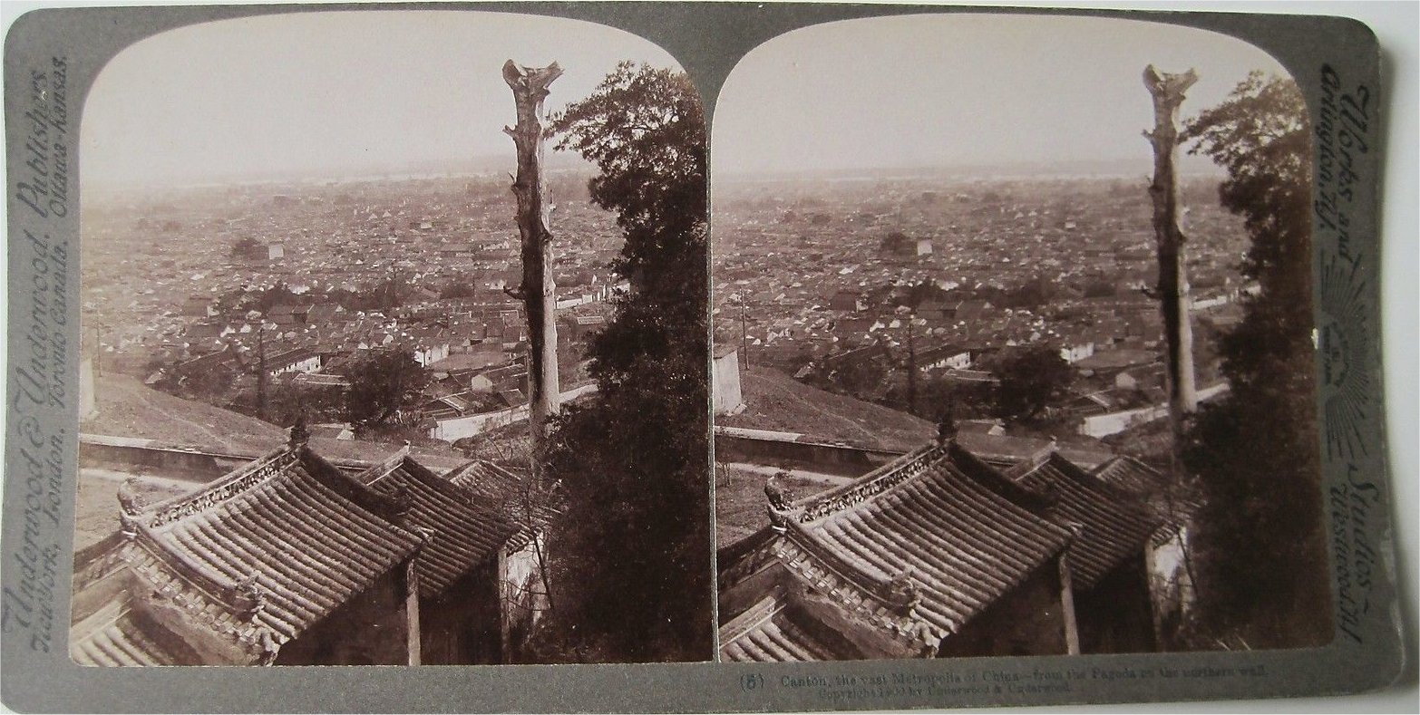 China 48 Canton China Life 3D China