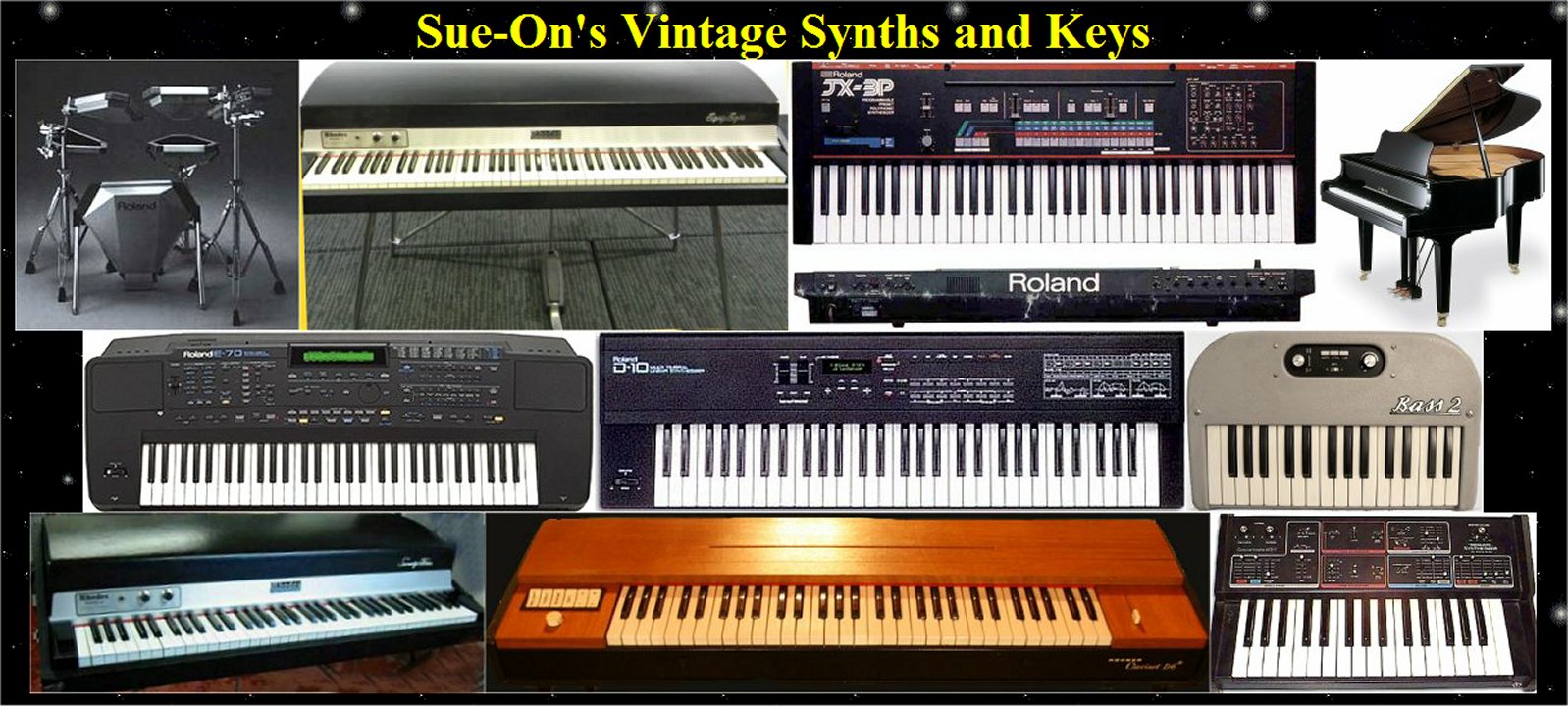 Hillman Guitars13a Roland G77 Bass Guitar Synthesizer