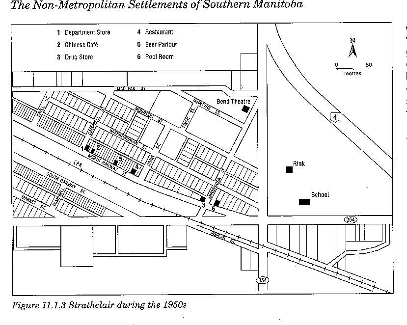 Strathclair Maps & Aerial Photos Geography of Manitoba