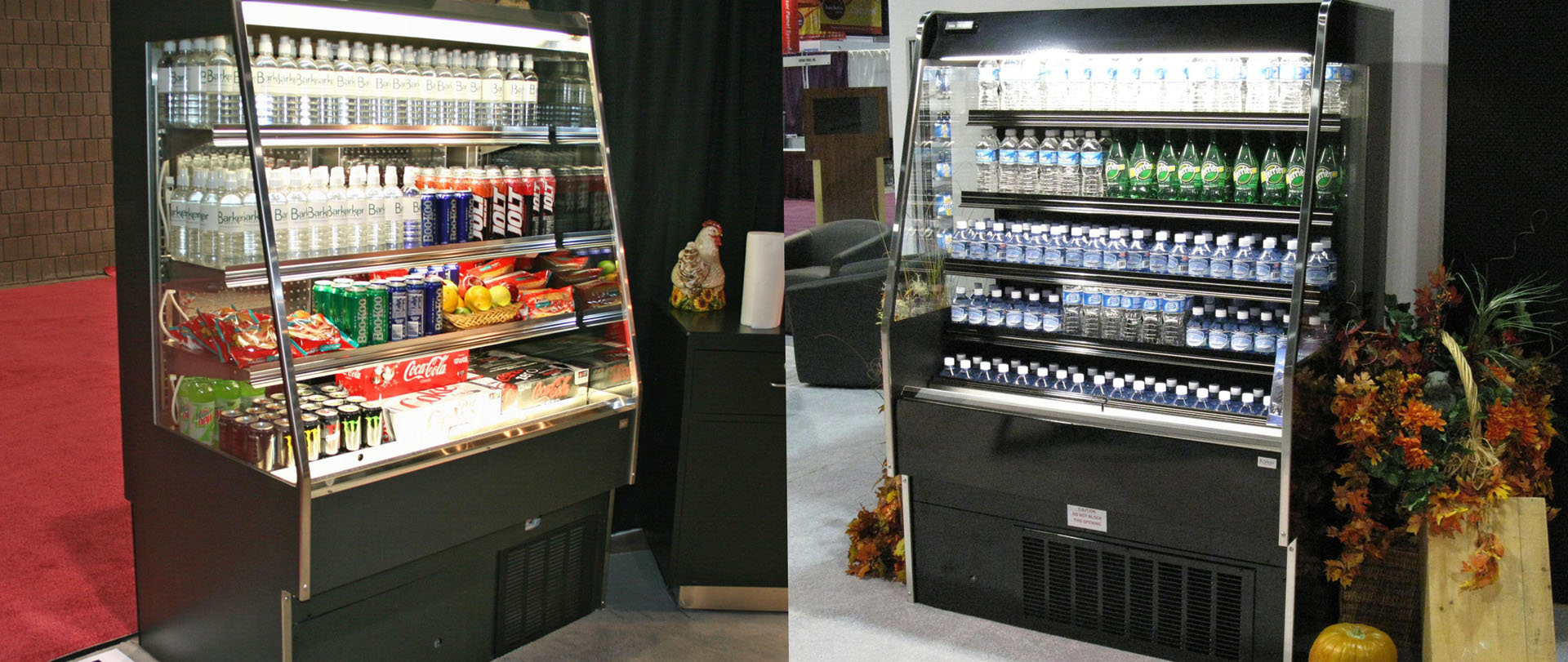 CFFS is a complete self-service refrigeration unit.