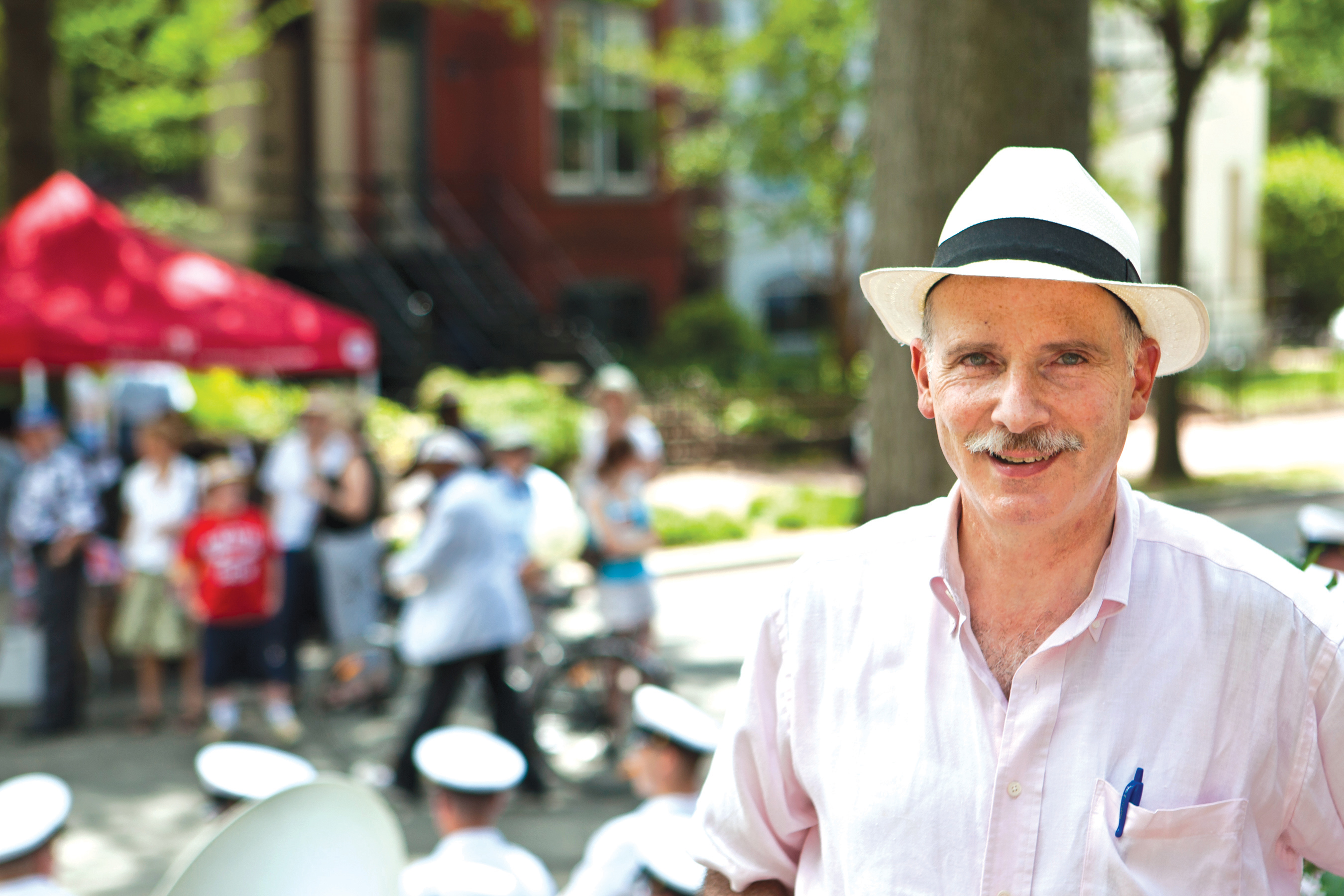 Attend Intimate Conversation with Chair Mendelson HillRag