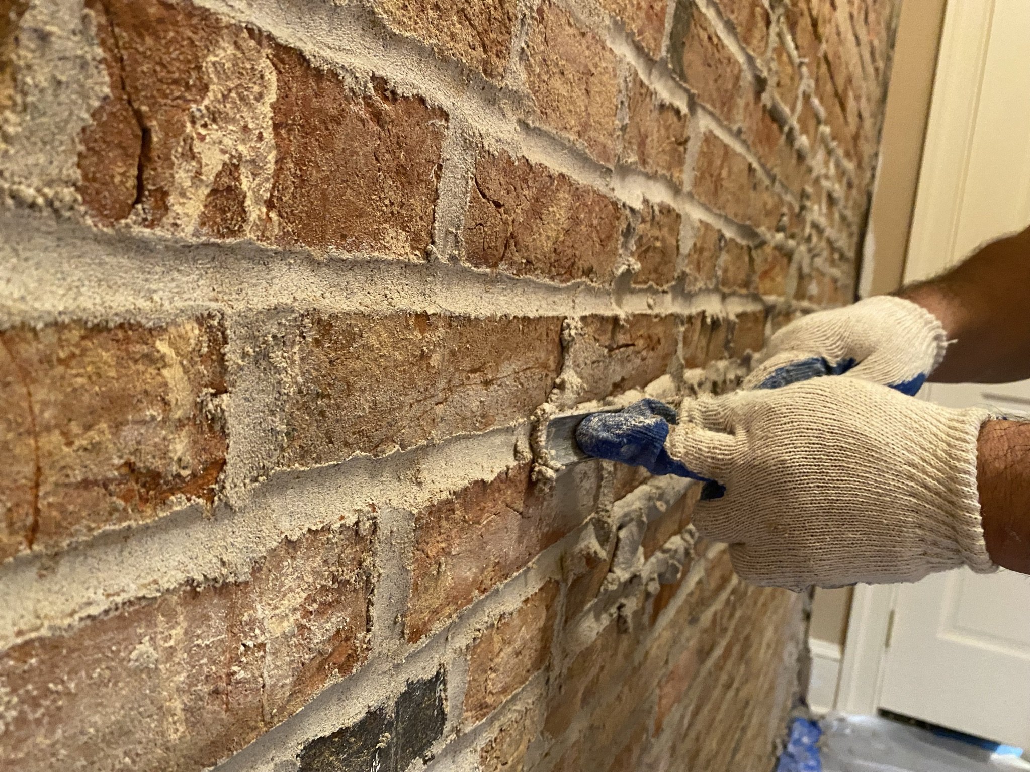 How To Plaster Internal Brick Wall