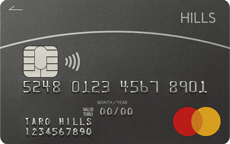ヒルズカードMastercard® 限定特典 HILLS APP/HILLS CARD ヒルズアプリ/ヒルズカード