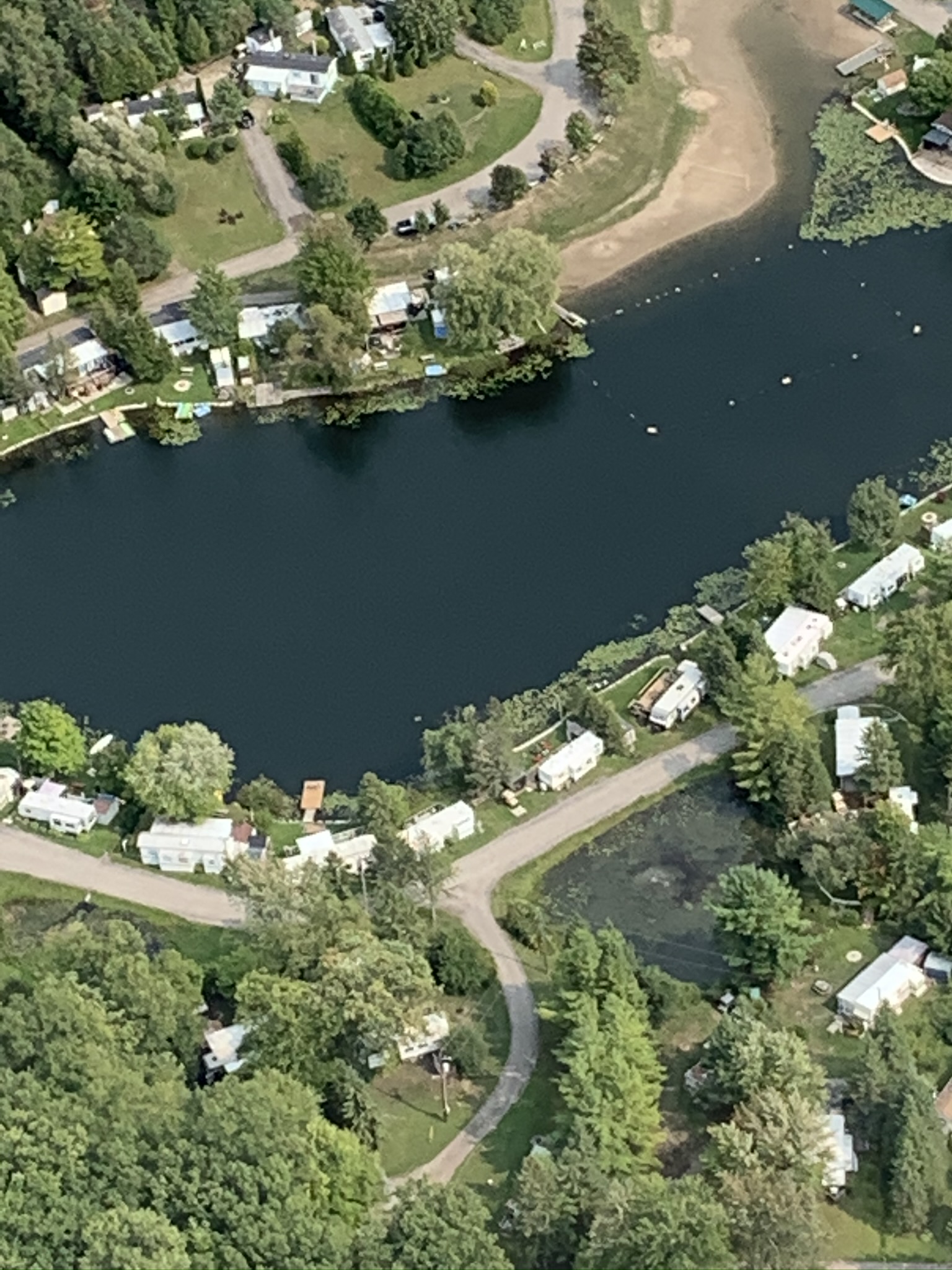 Park Map Hillside Lake Park
