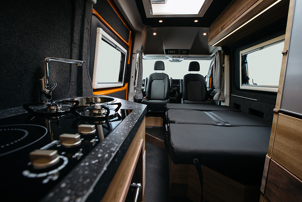 Meet the Heatherton, an all new motorhome built on the VW