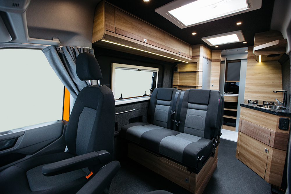 Meet the Heatherton, an all new motorhome built on the VW