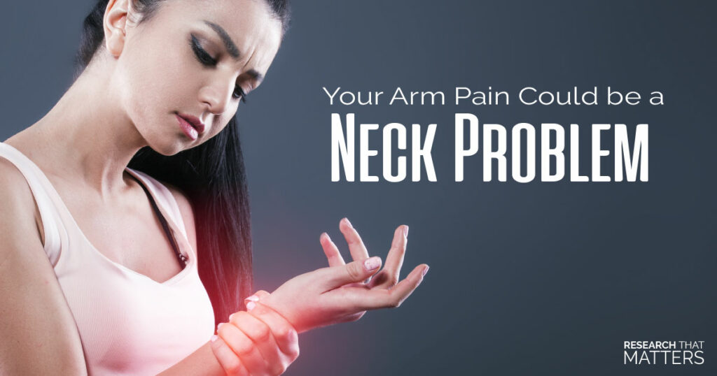 Your Arm Pain Could Be a Neck Problem • Hills Spinal Health