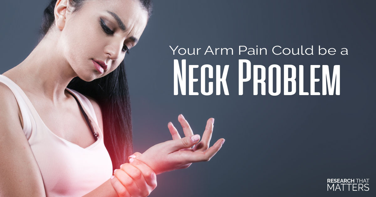 Your Arm Pain Could Be a Neck Problem • Hills Spinal Health