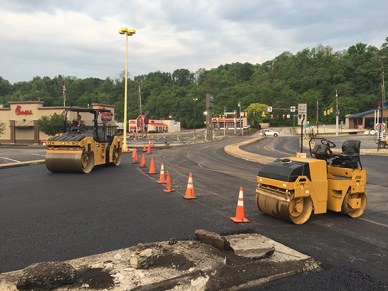 Line Striping Hilltop Paving
