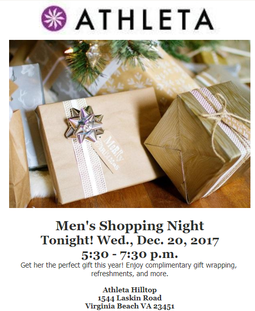 ATHLETA The Shops at Hilltop