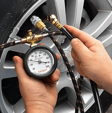 How to Check Your Tire Pressure and Add Air to a Tire – Blog | Hilltop