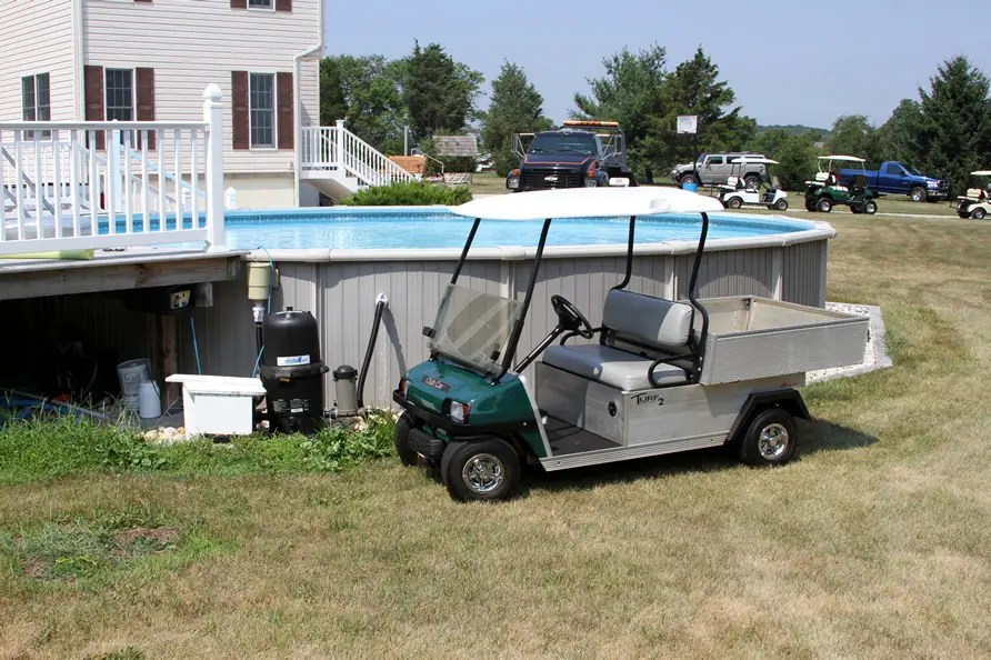 Golf Carts in Dublin and Doylestown Hilltown Services