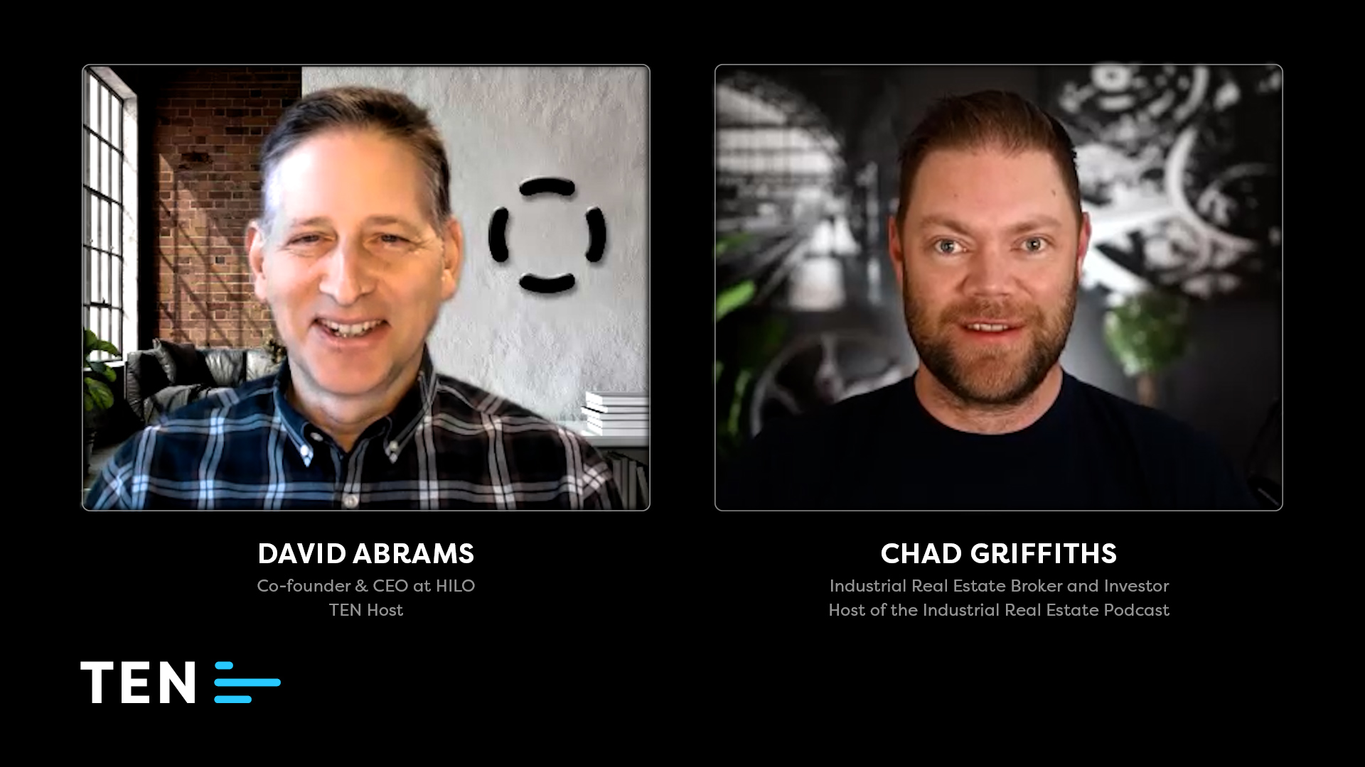 HILO Chad Griffiths Industrial Real Estate Broker, Investor and