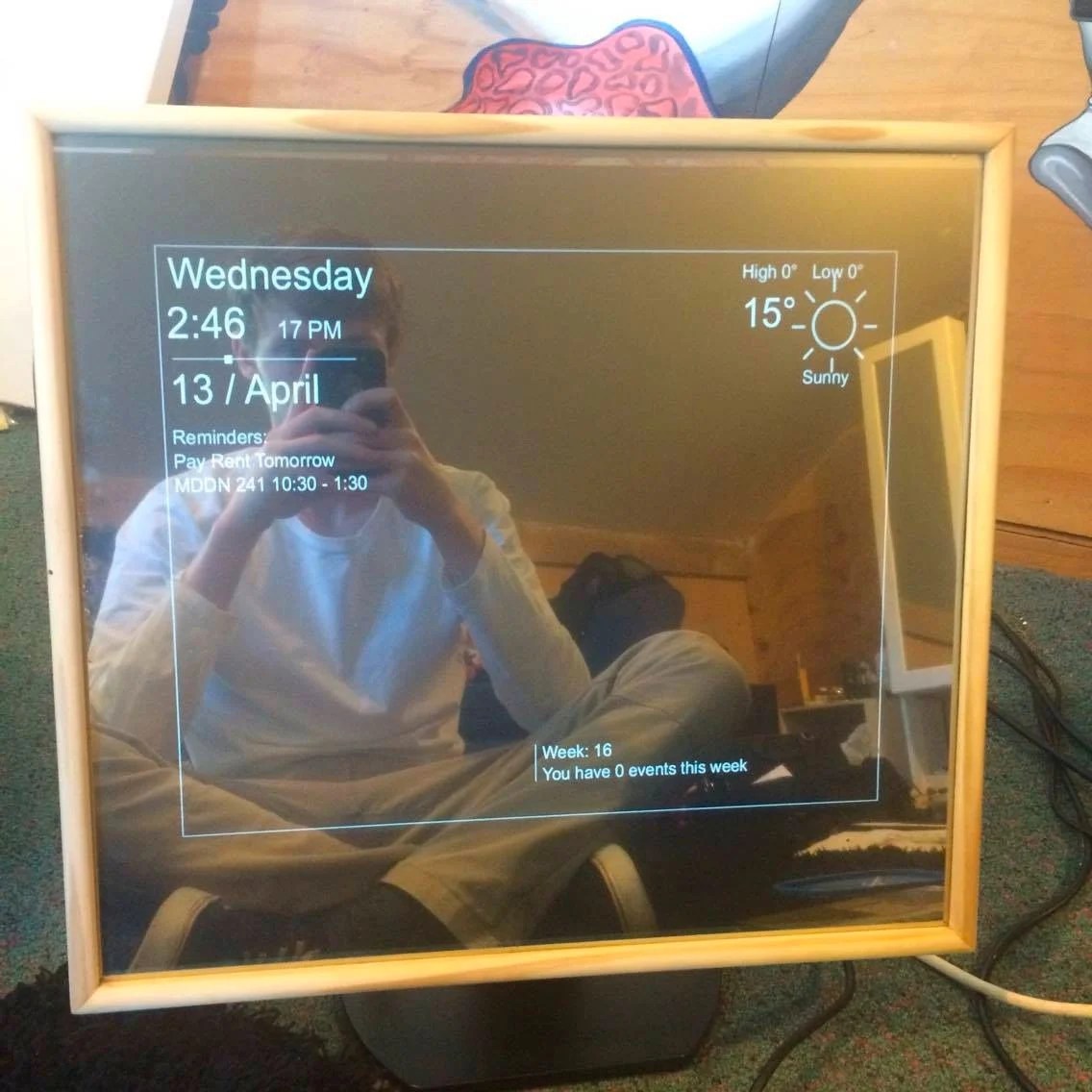 Know what a smart mirror can do for you 1 smart mirror