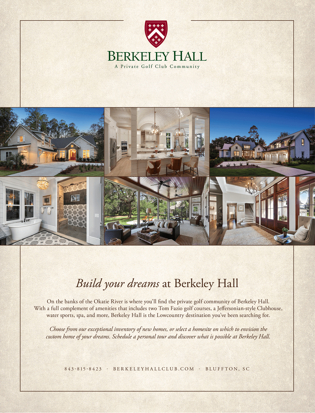 Discover Your Dream Home in Berkeley Hall Hilton Head 360