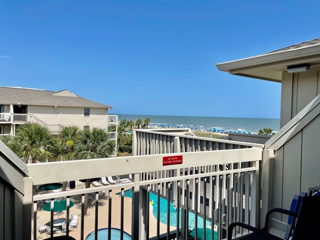 Oceanfront Villa Hilton Head 360