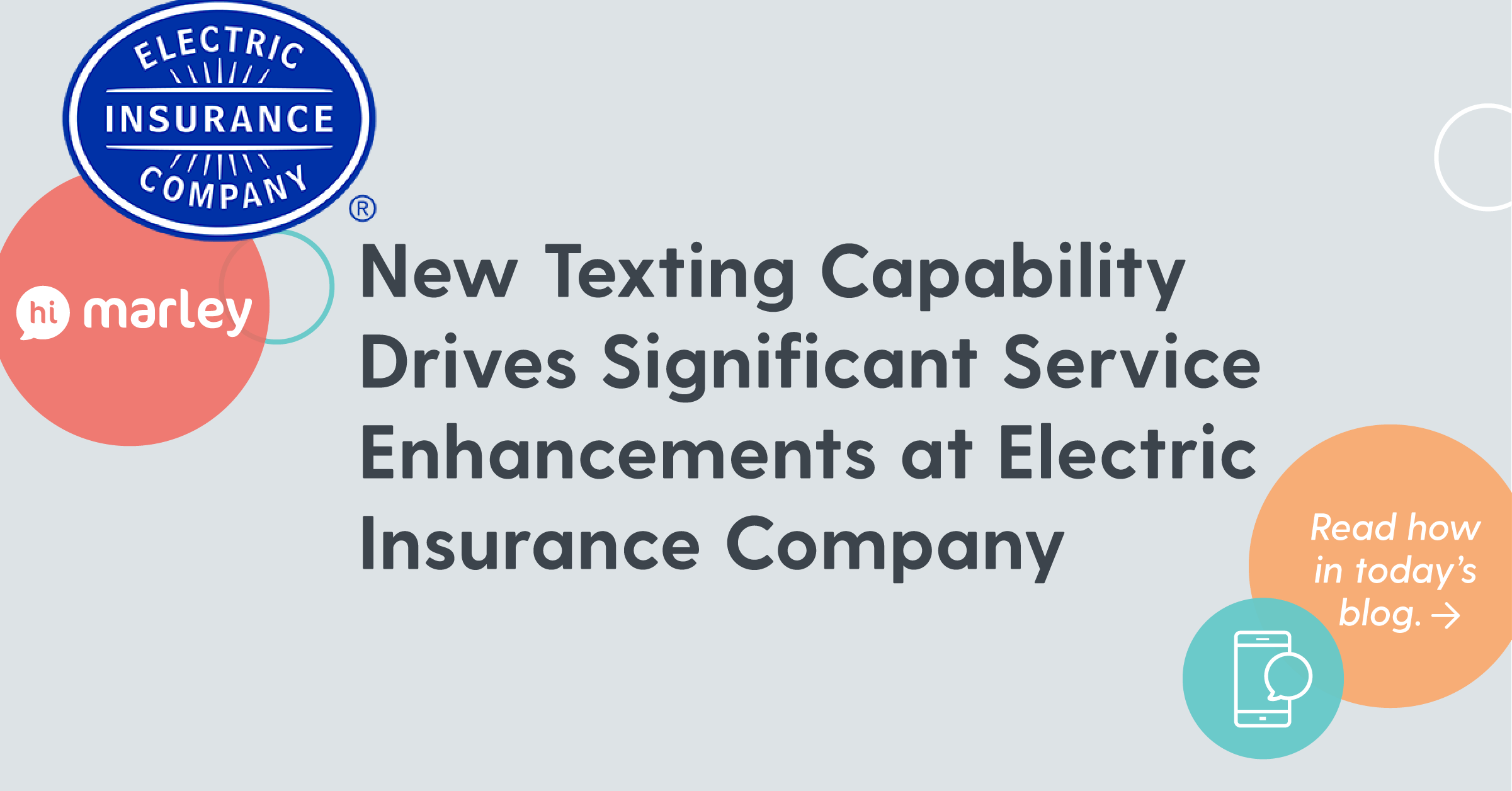 New Texting Capability Drives Significant Service Enhancements at