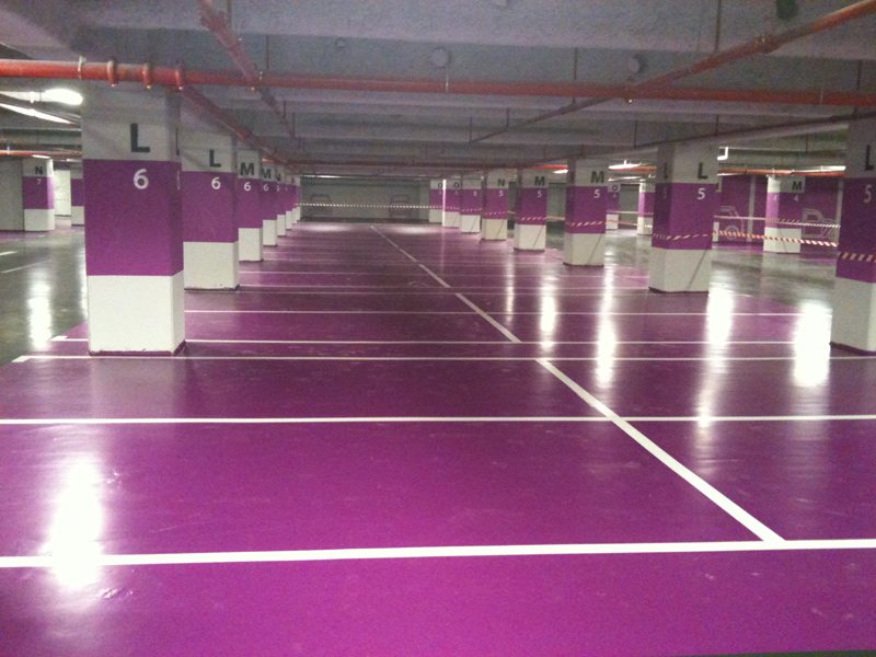 Peintures pour Sol de Parking Entreprise Spécialisée