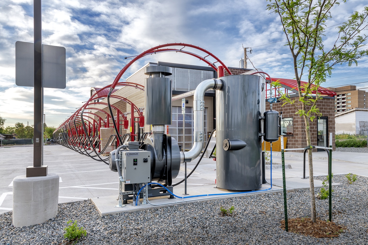 Four Seasons Car Wash / Pecos & 72nd Himmelman Construction