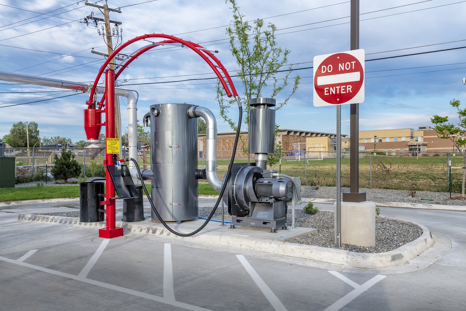 Four Seasons Car Wash / Pecos & 72nd Himmelman Construction
