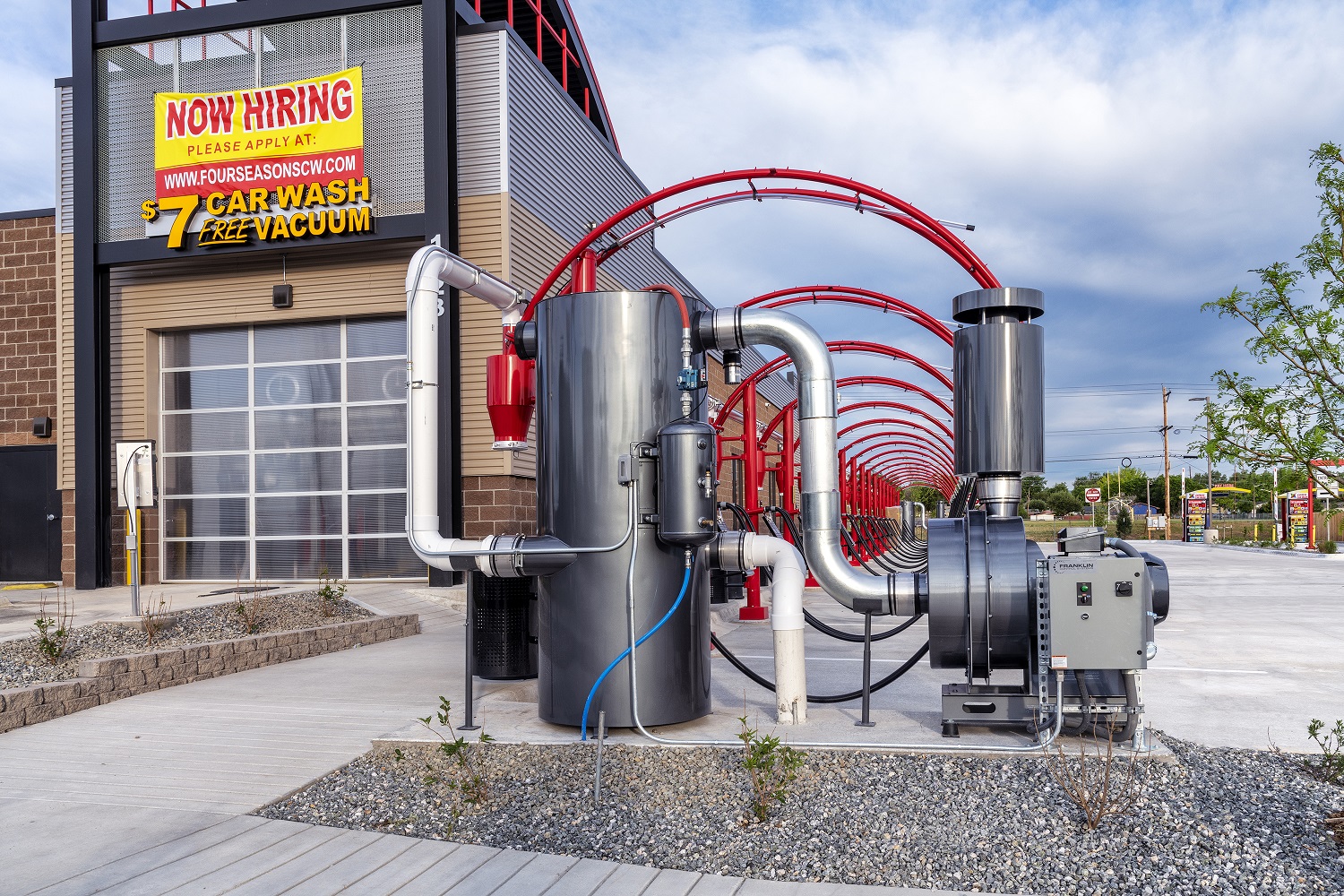 Four Seasons Car Wash / Pecos & 72nd Himmelman Construction