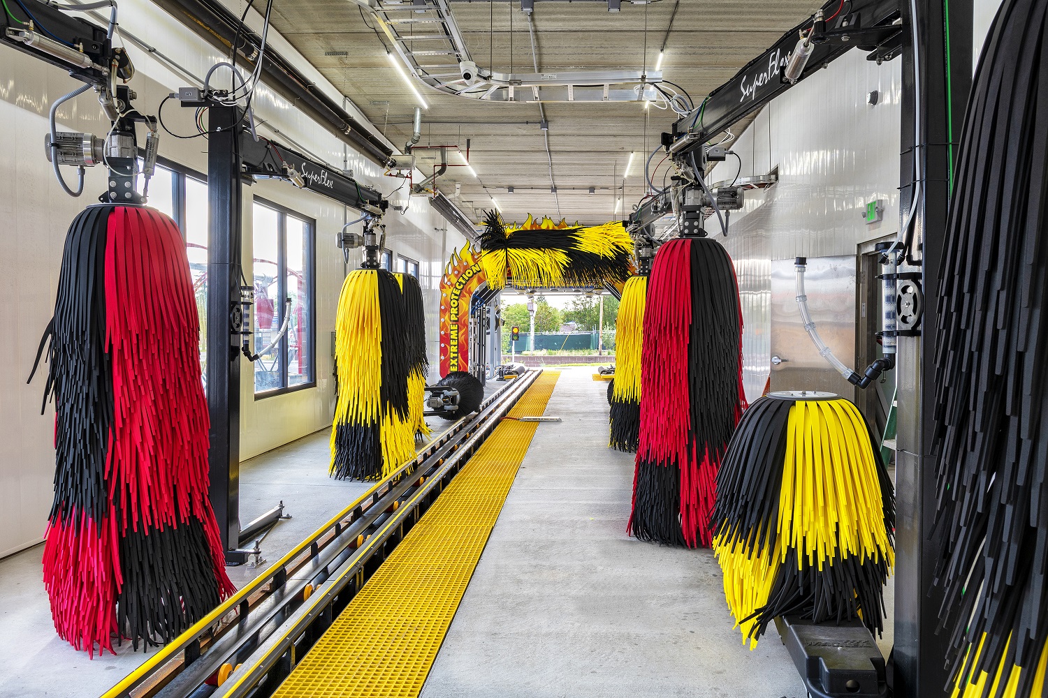 Four Seasons Car Wash / Pecos & 72nd Himmelman Construction