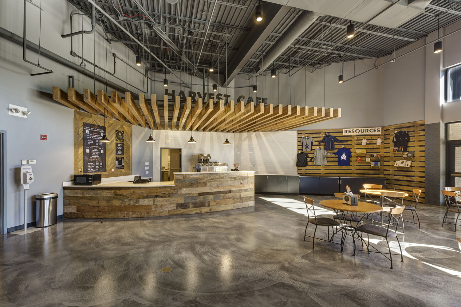 Coffee Bar Small Himmelman Construction