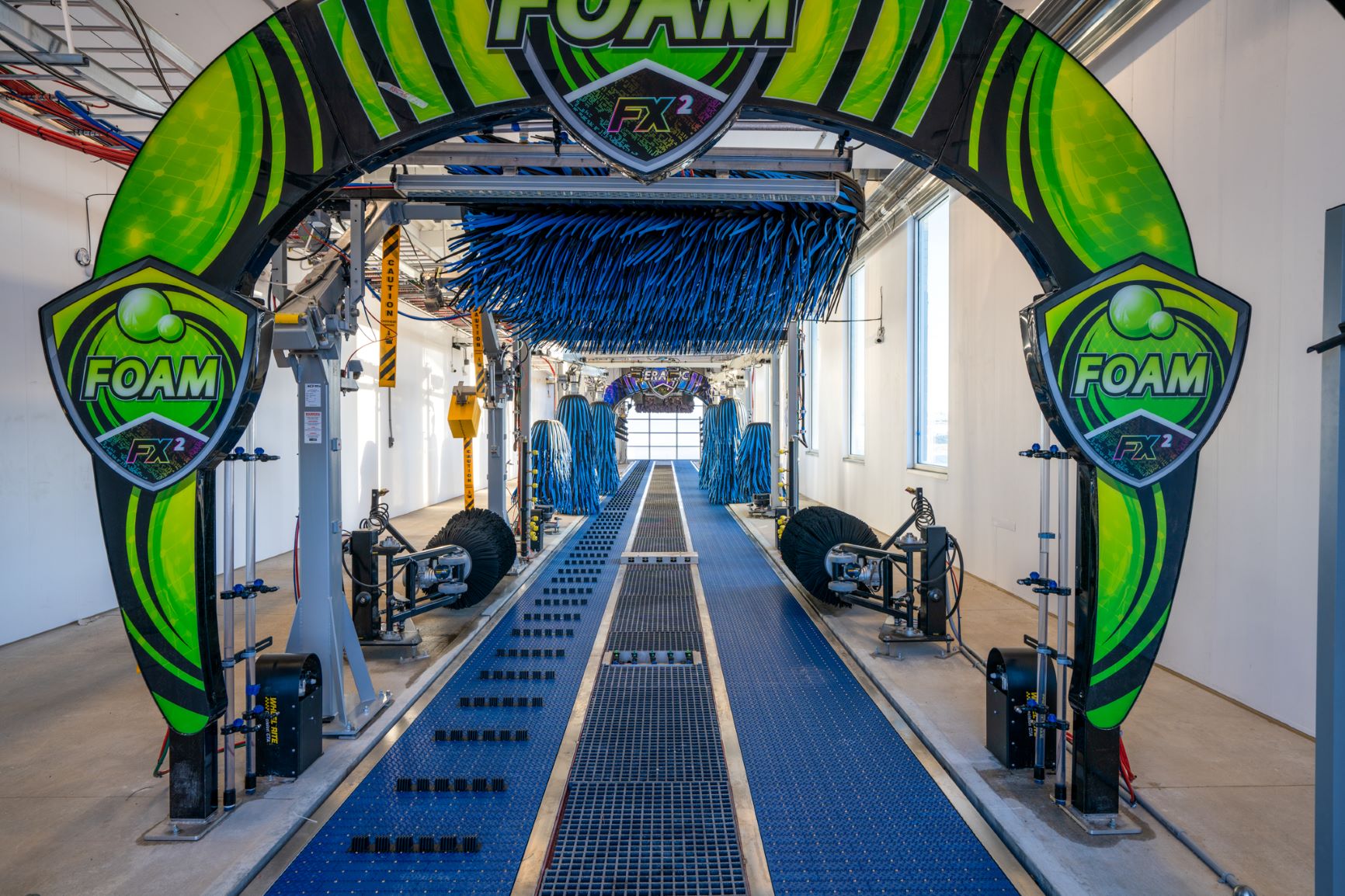 Vibe Car Wash Himmelman Construction