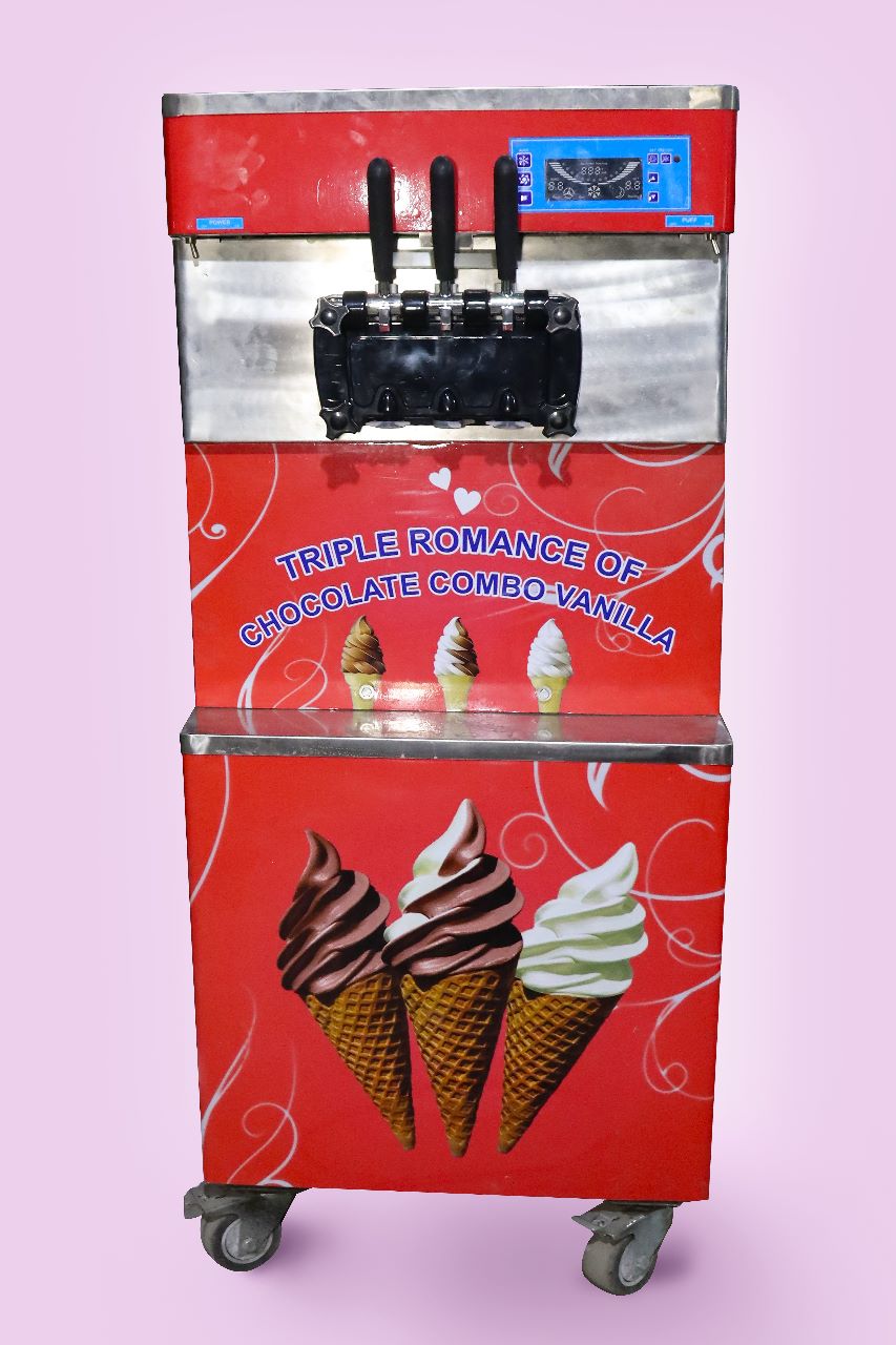 Softy Ice Cream Machine Profit Calculation Demo Hindchef Pvt. Ltd.