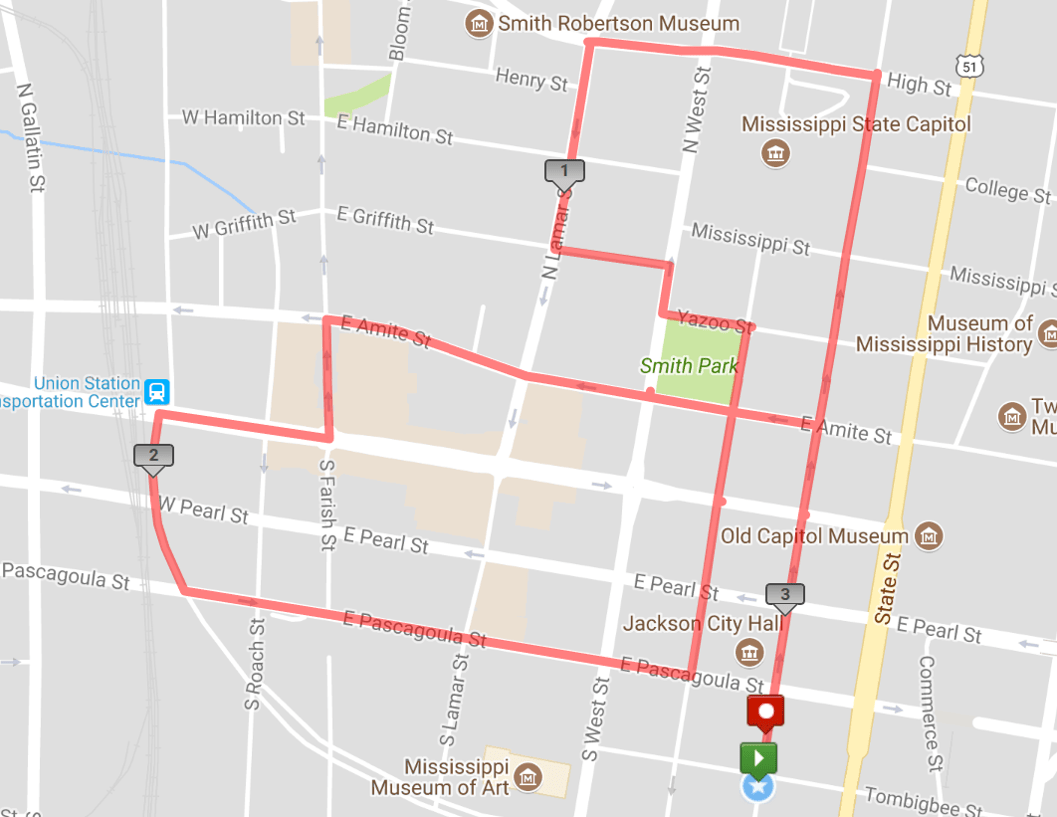 Hinds County 5K Hinds County, Mississippi