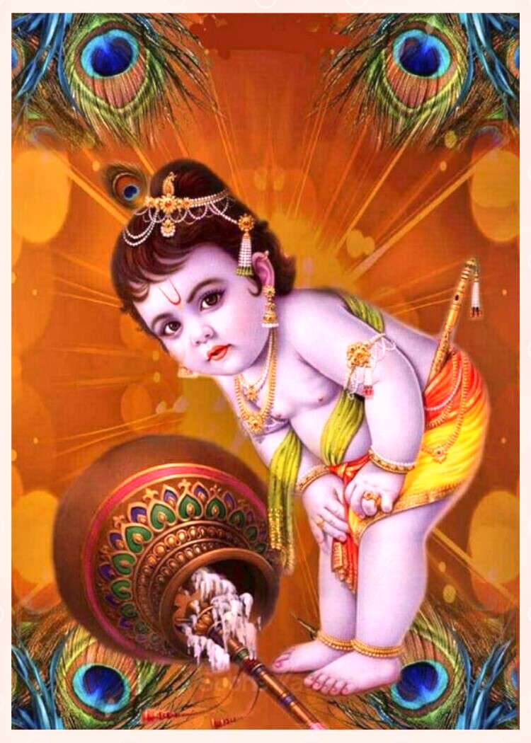 CHILDHOOD PLAYS AND MIRACLES OF LORD KRISHNA Gods