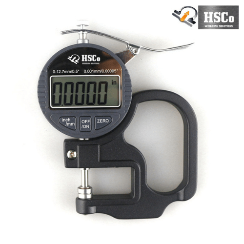Electronic Thickness Gauge Hindustan Scale Company HSCo