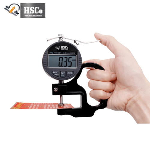 Electronic Thickness Gauge Hindustan Scale Company HSCo