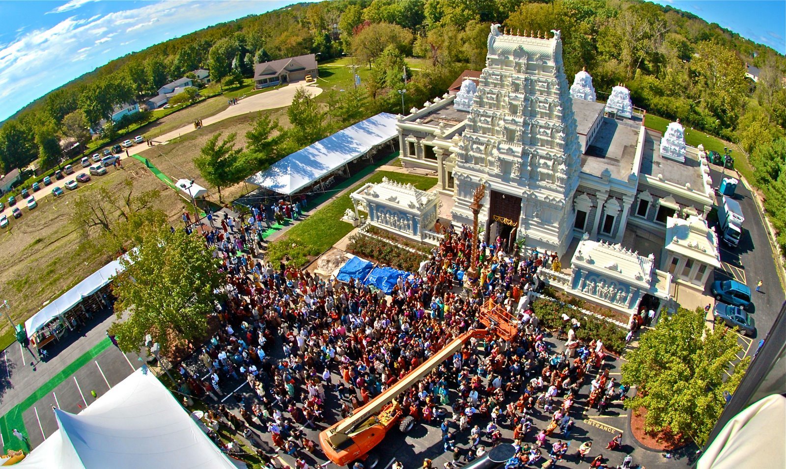 Maha Kumbhabhishekam Hindu Temple of St.Louis