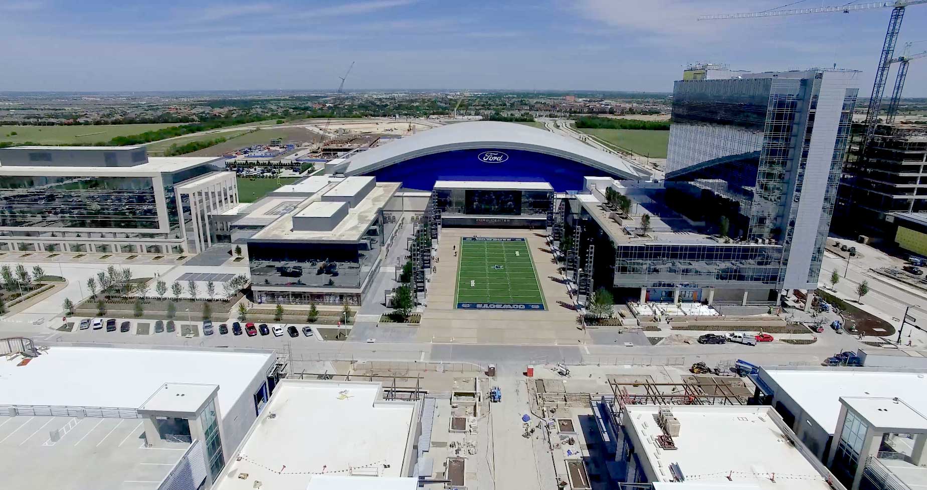 The Star In Frisco Major Developments In Collin County
